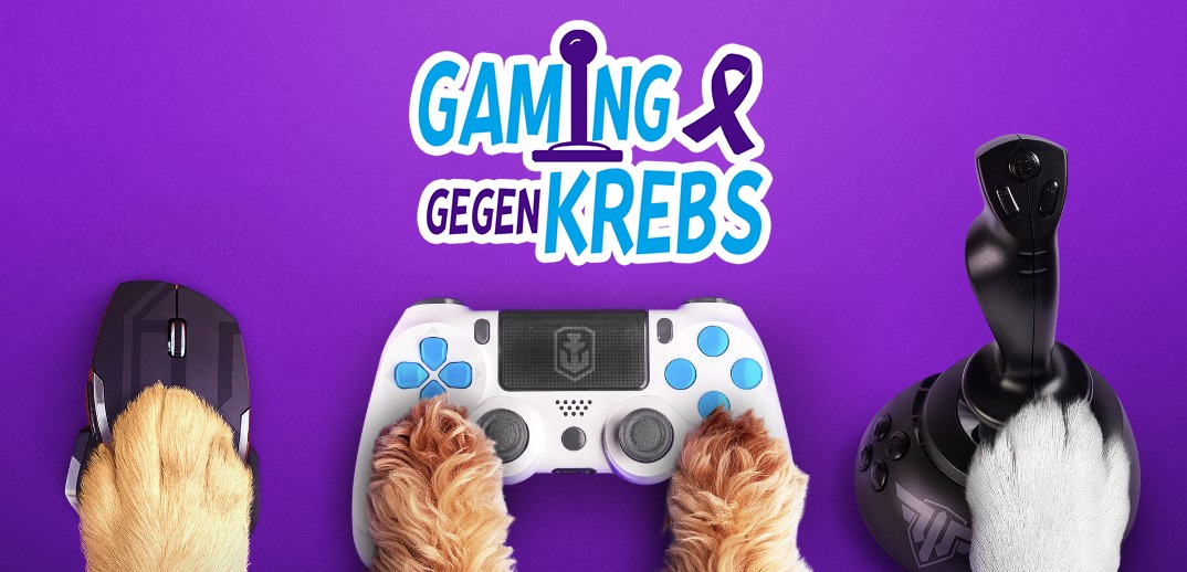 Gaming gegen Krebs Logo